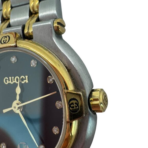 Gucci Vintage 9000L Diamond Watch main image 7